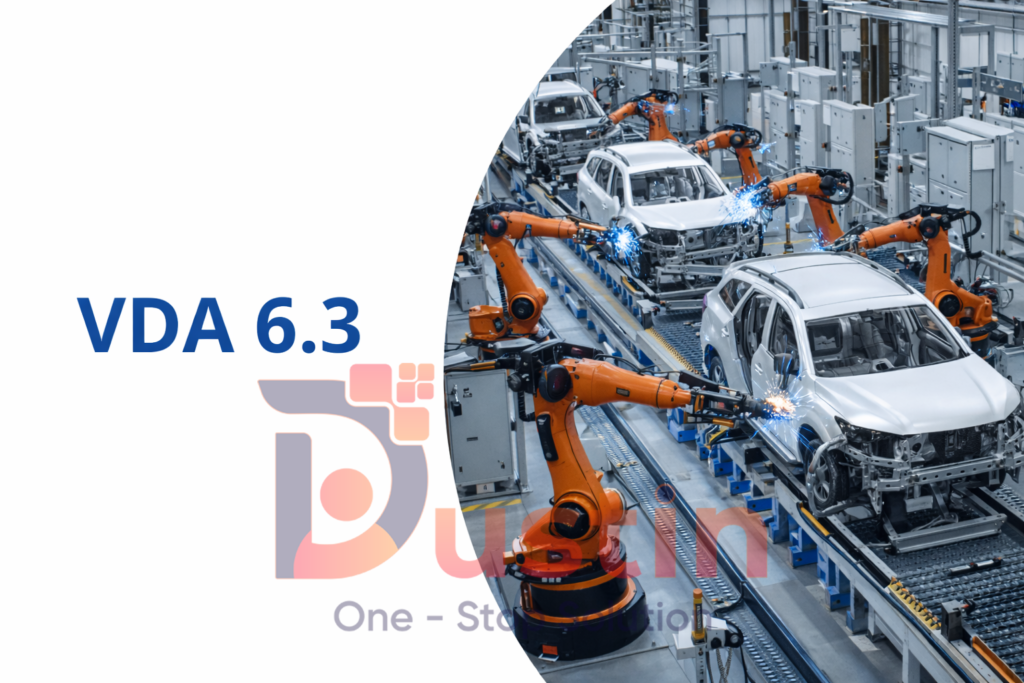 VDA 6.3 trong doanh nghiệp sản xuất – audit quá trình ô tô