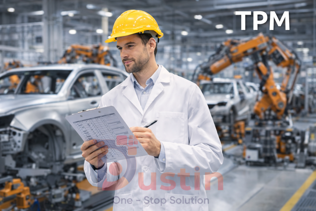 Triển khai TPM trong doanh nghiệp sản xuất – phân tích OEE